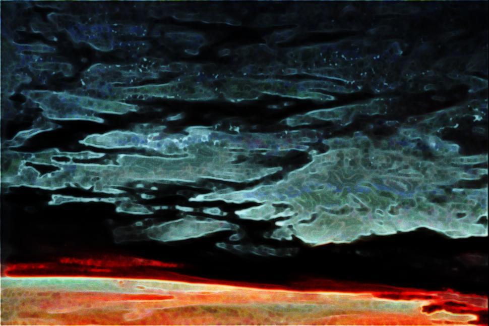 Free Image of Night falling 