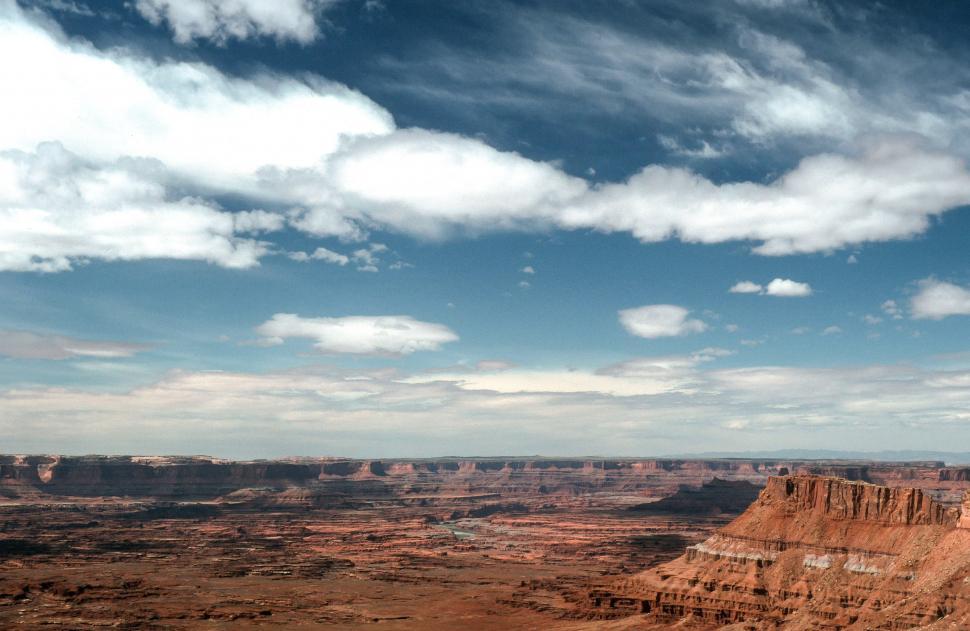 Free Image of Canyonlands National Park in Utah 