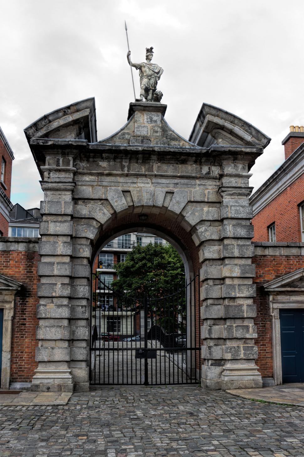 Free Image of Castle Gate 
