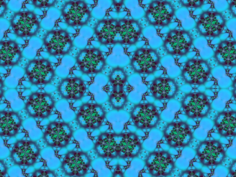 Free Image of Fractal tile 