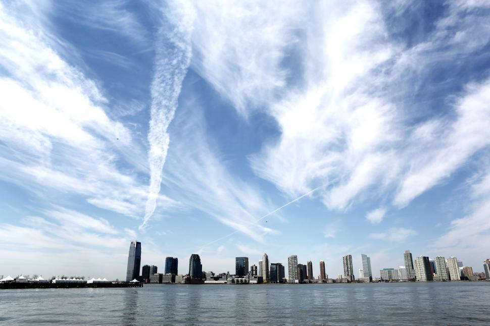 Free Image of City Skyline Across the Water 