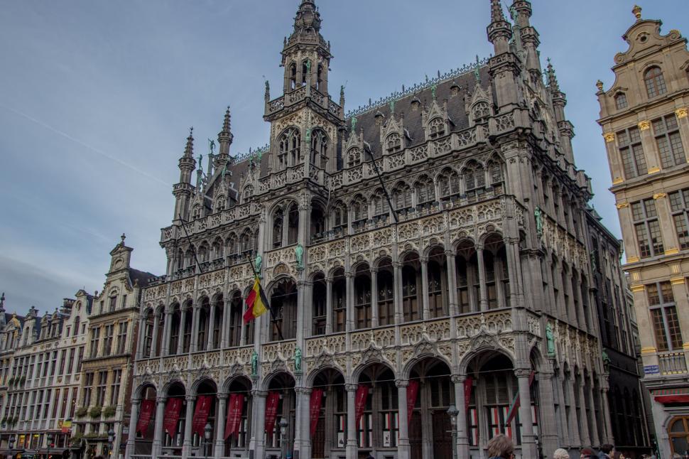 Free Image of Majestic Building With Clock Tower 