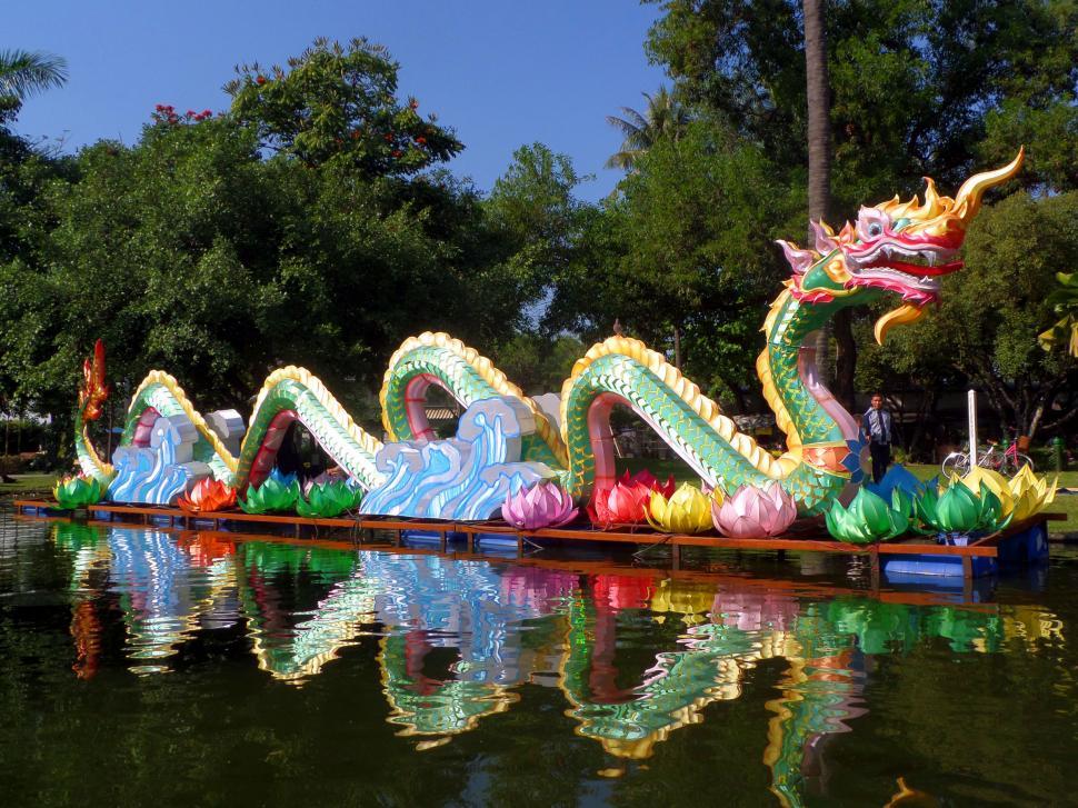 Free Image of Dragon 