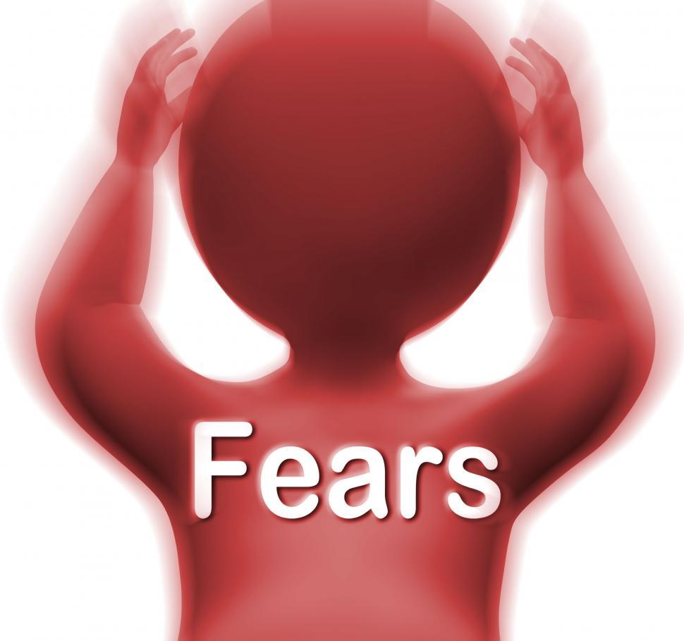 Free Image of Fears Man Means Worries Anxieties And Concerns 