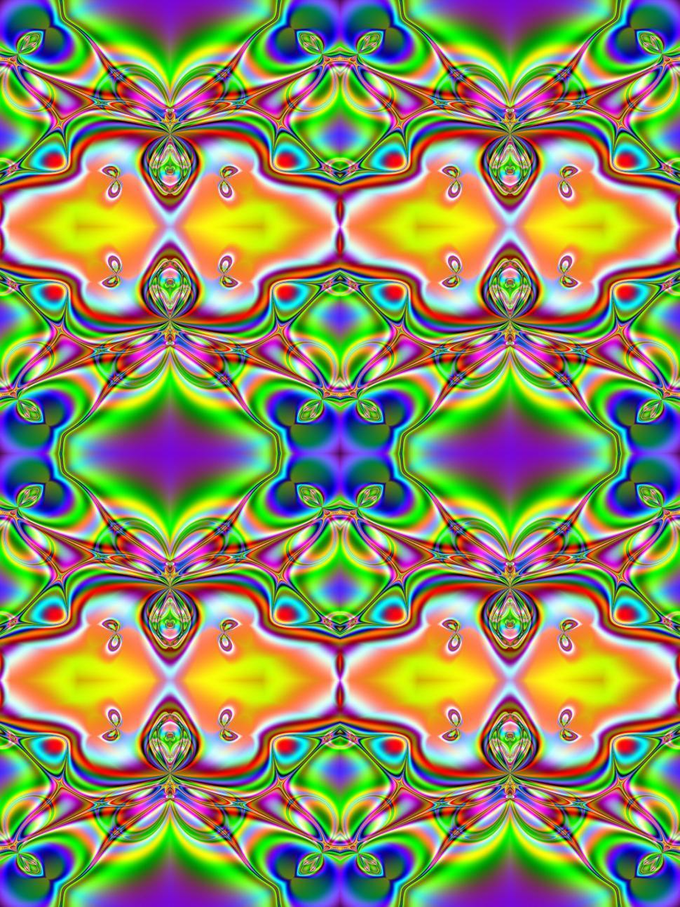 Free Image of Fractal-based Tile 