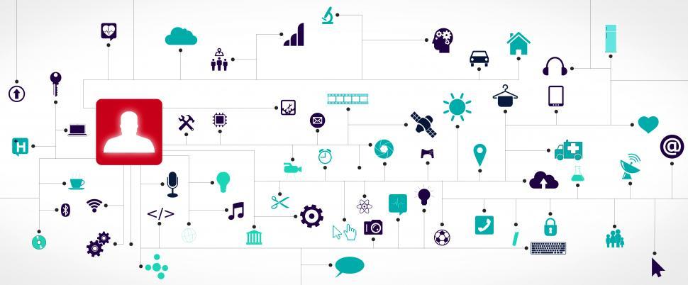 Free Image of Internet of Things concept 