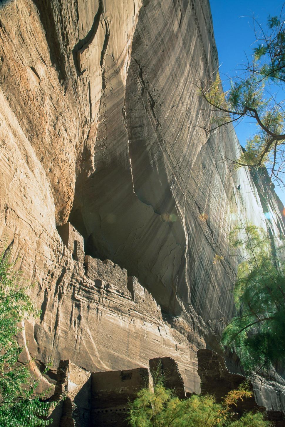 Free Image of Canyon de Chelly National Monument in Arizona 