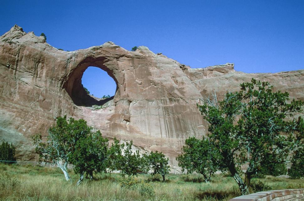 Free Image of Canyon de Chelly National Monument Rock Bridge 