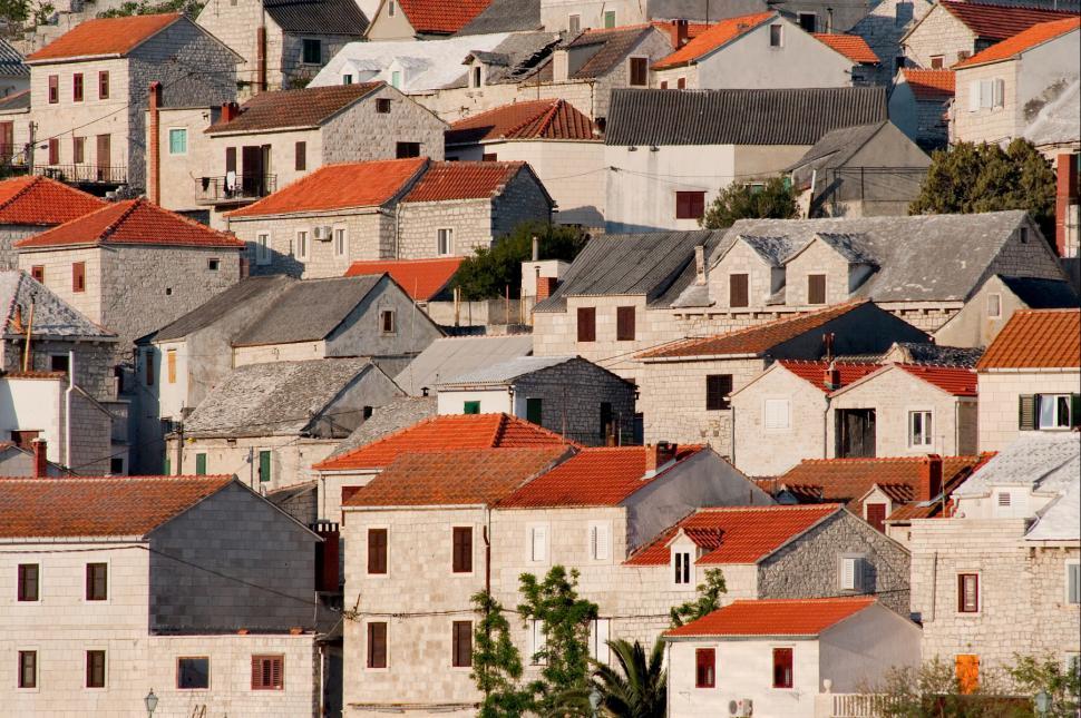 Free Image of The roofs 
