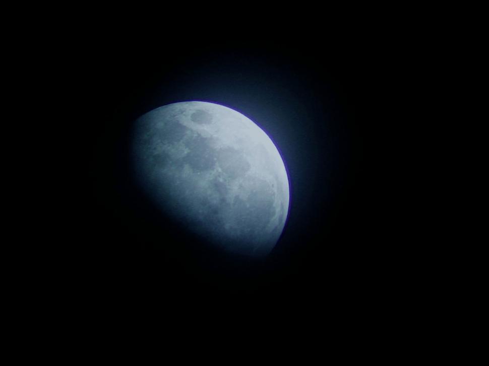 Free Image of Moon Shadow 
