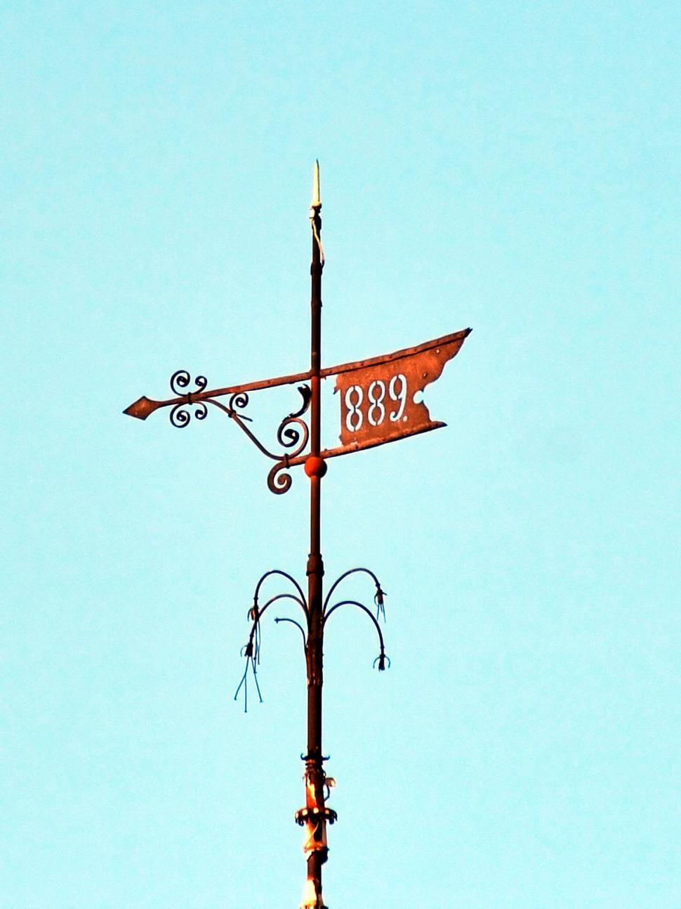 Free Image of 1889 AD 