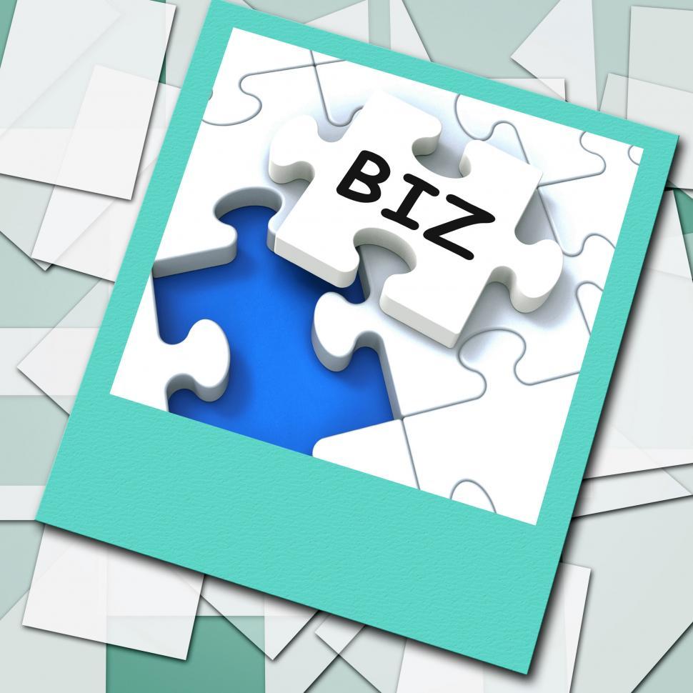 Free Image of Biz Photo Means Internet Company Or Commerce 