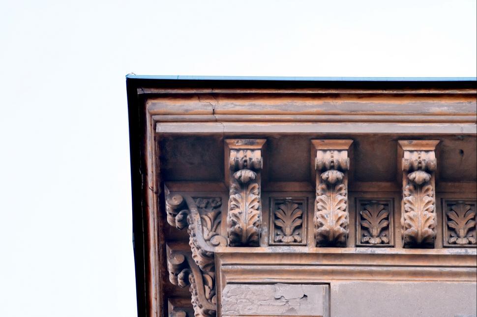 Free Image of The roof edge 