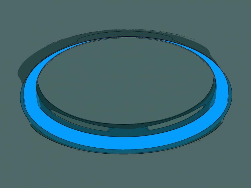 Free Image of Blank Button Or Switch Shows Copy space 