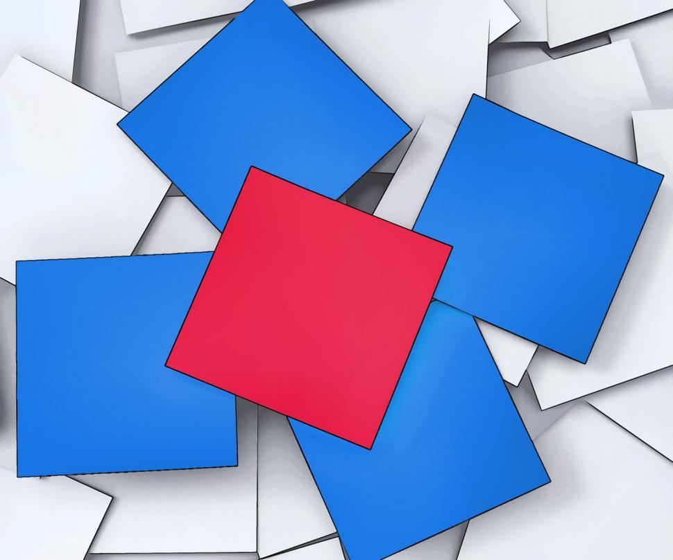 Free Image of Blank Messages Shows Copyspace To Do And Note 