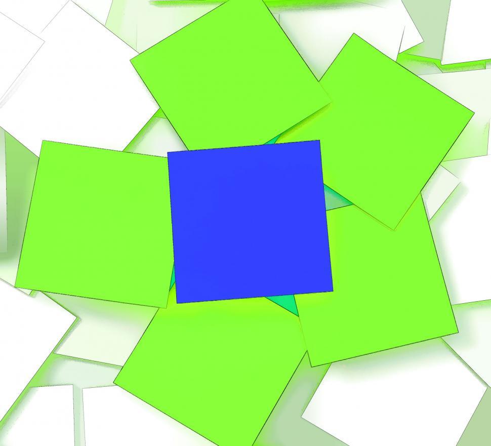 Free Image of Blank Messages Shows Copy space To Do And Note 