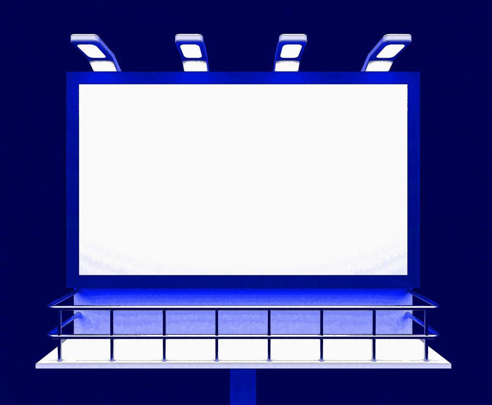 Free Image of Blank Billboard Copy space Shows Advertising Space 