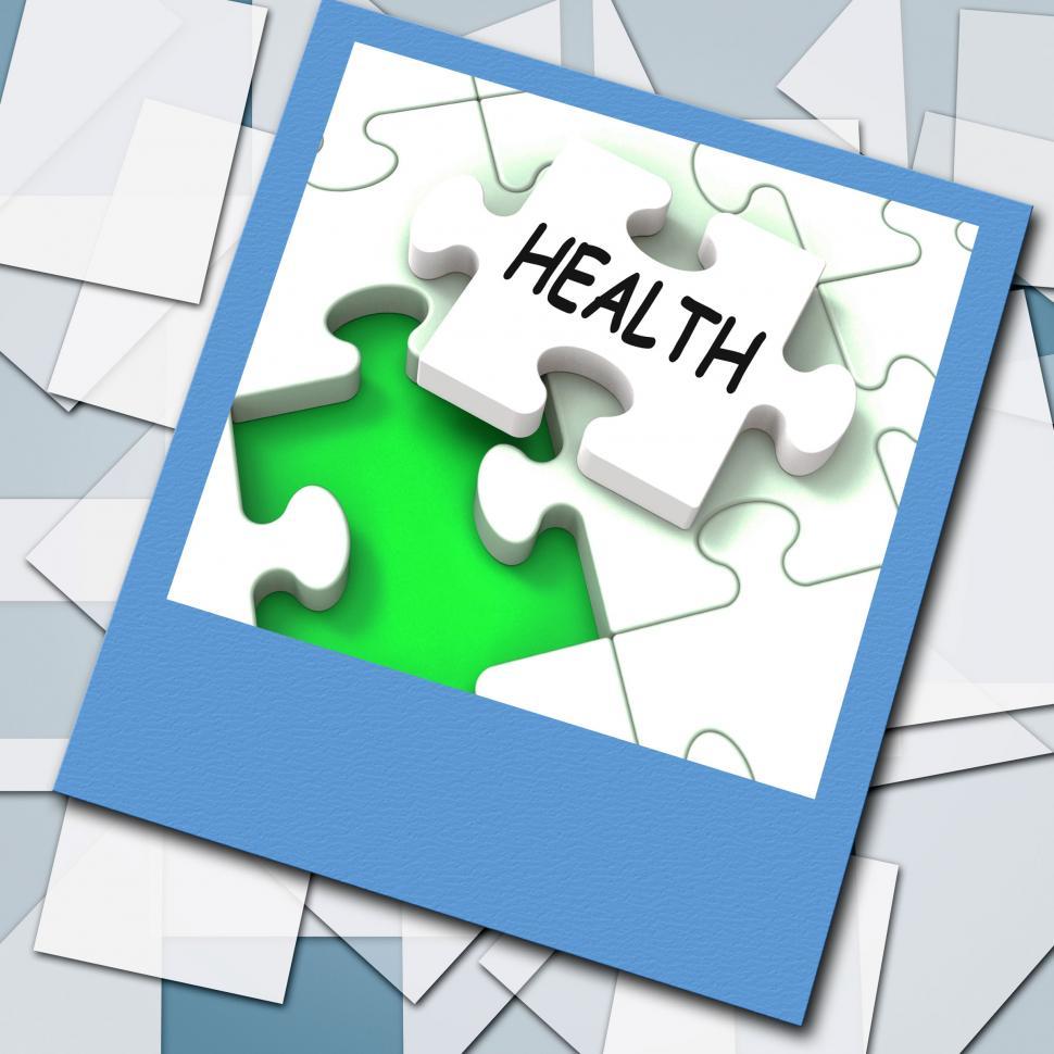 Free Image of Health Photo Shows Medical Wellness And Self Care 