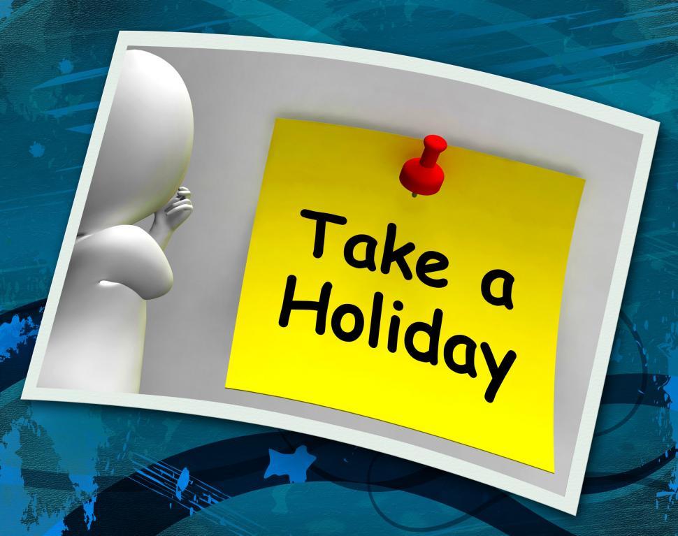 Free Image of Take A Holiday Photo Means Time For Vacation 