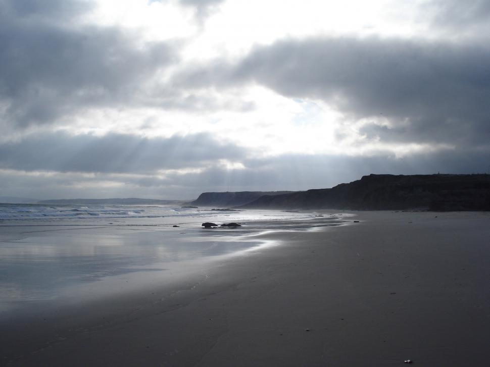 Free Image of Dawn on the sea  