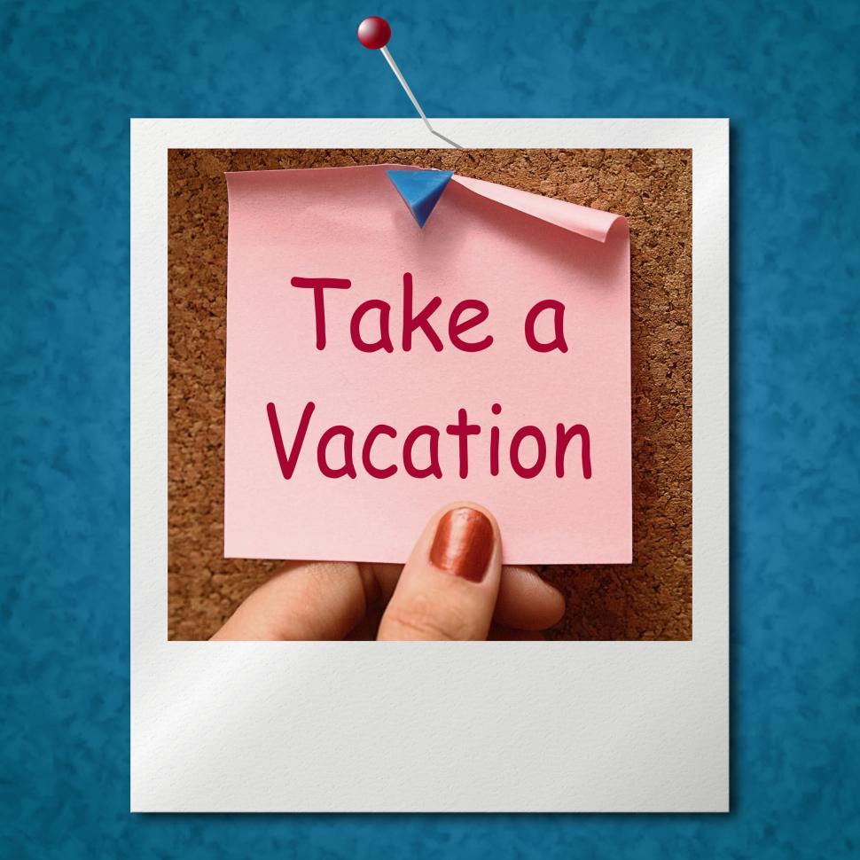 Free Image of Take A Vacation Photo Means Time For Holiday 