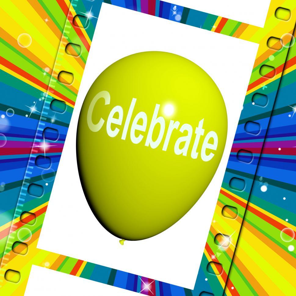 Free Image of Celebrate Balloon Means Events Parties and Celebration 