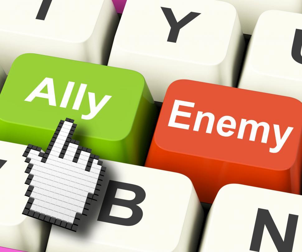 Free Image of Ally Friend Computer Mean Partnership And Help 