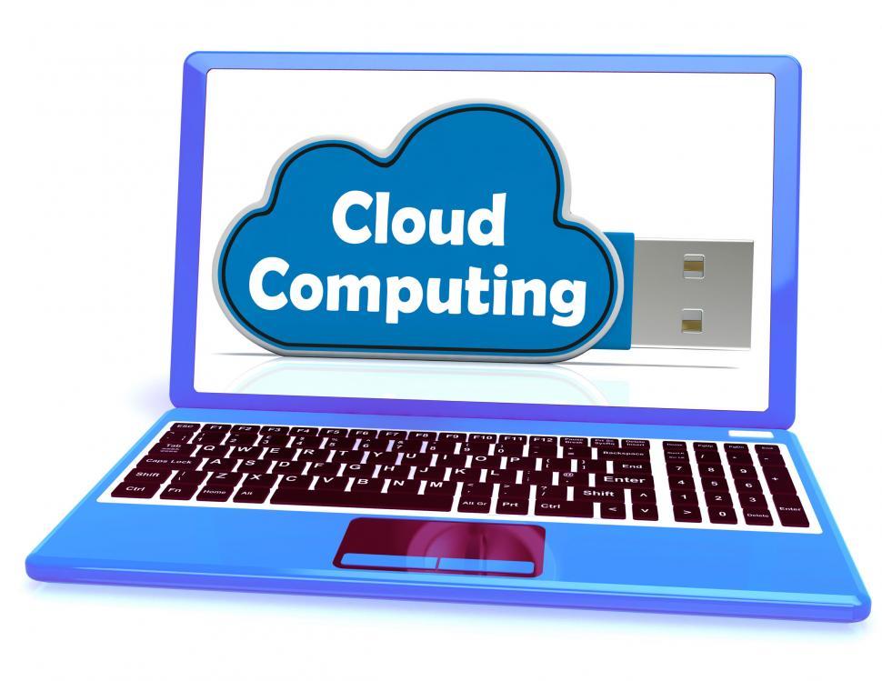 Free Image of Cloud Computing Memory Means Computer Networks And Servers 