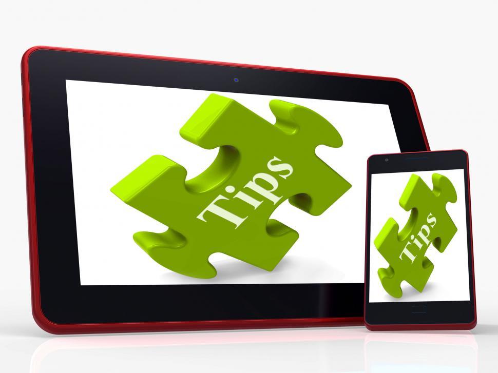 Free Image of Tips Smartphone Means Online Hints And Suggestions 