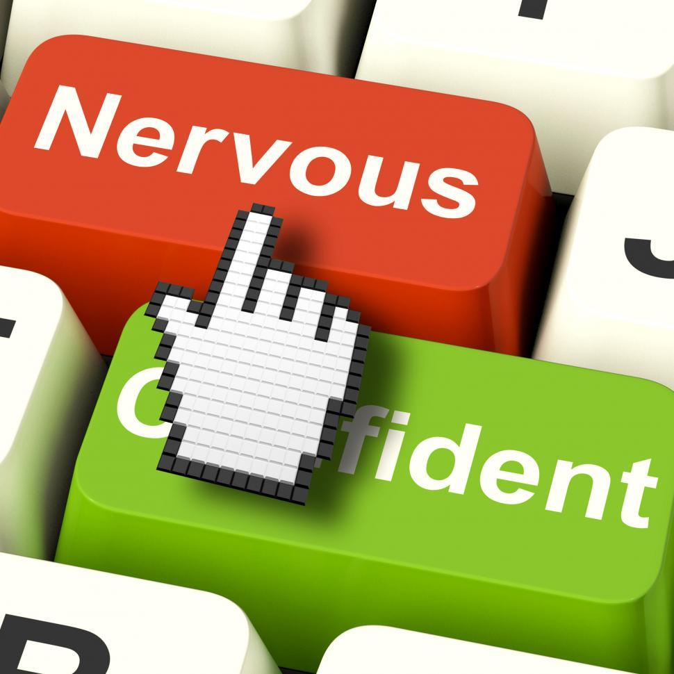 Free Image of Nervous Anxious Keys Shows Nerves Or Afraid Online 