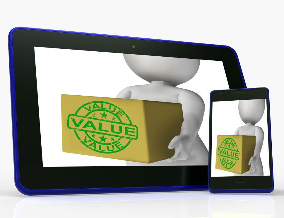 Free Image of Value Box Means Quality And Worth Of Goods 