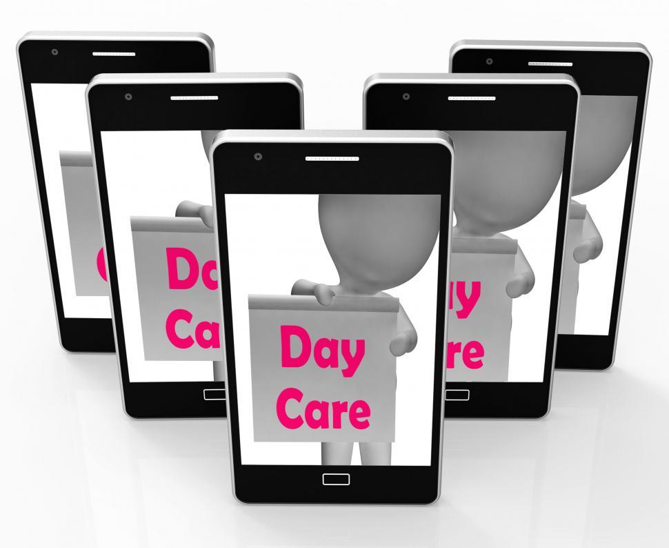 Free Image of Day Care Sign Means Early Childhood Center 