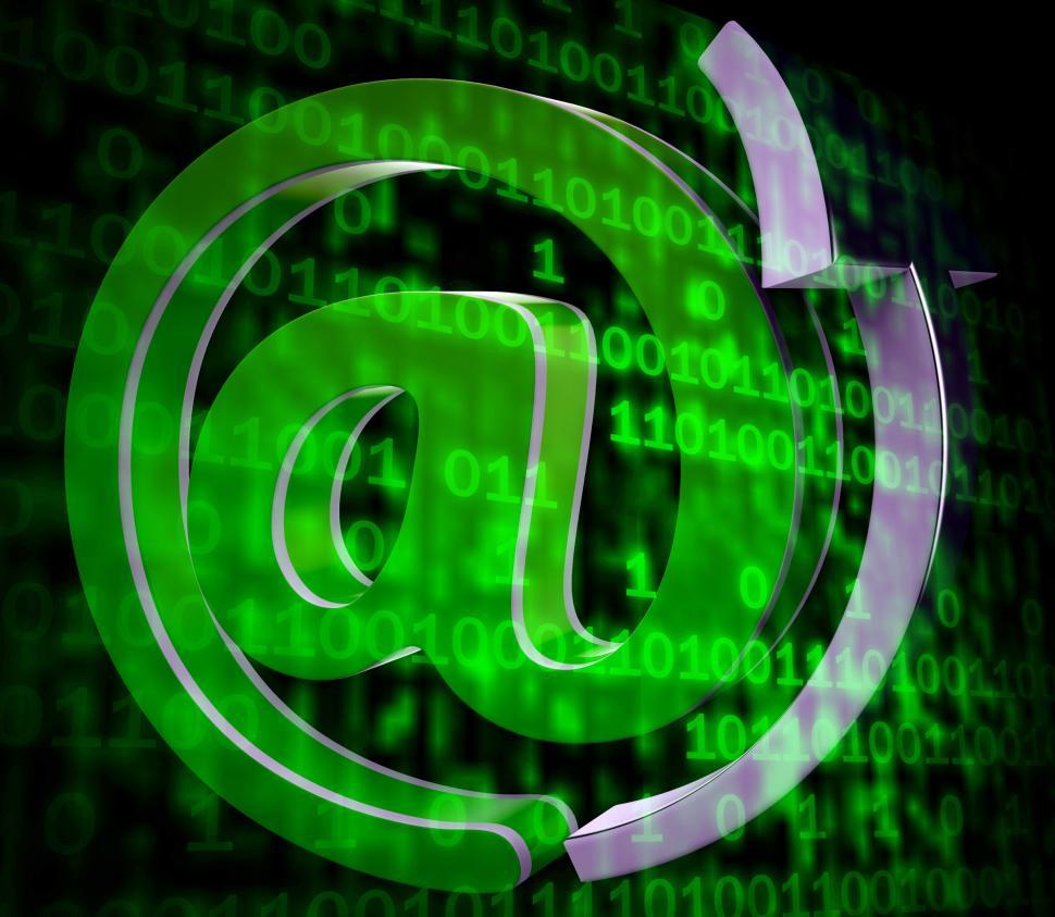 Free Image of Matrix Code Copyspace Shows Digital Numbers Programming Backgrou 