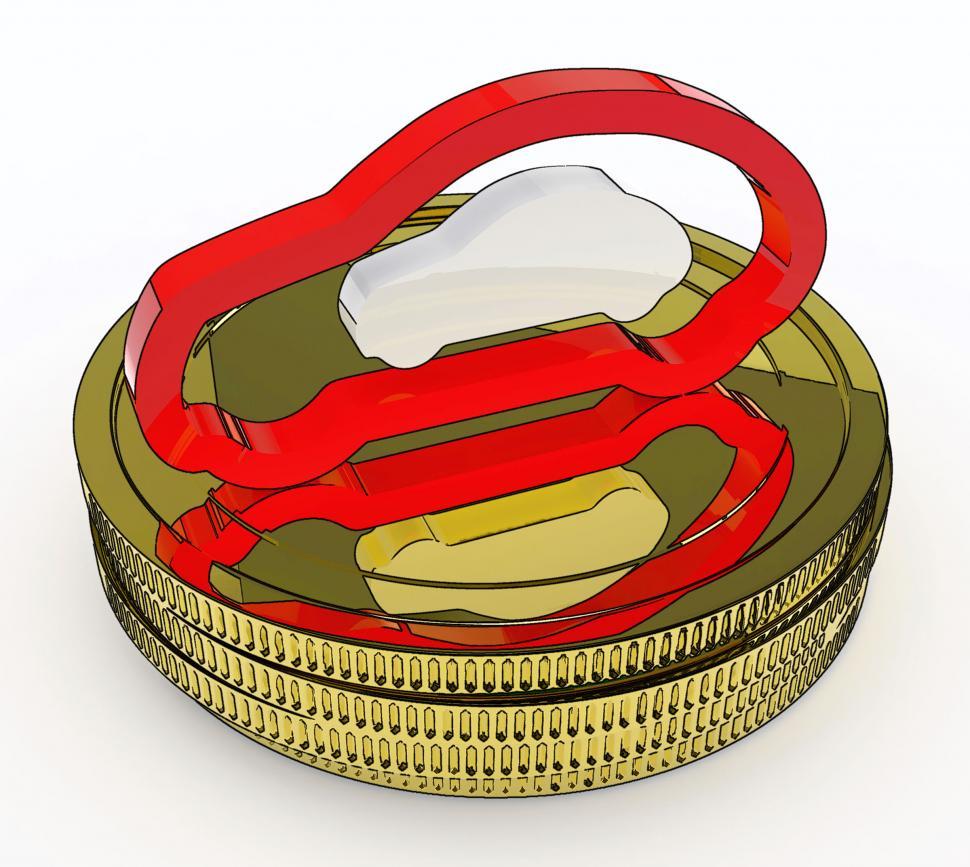 Free Image of Car Money Means Automobile And Vehicle Industry 