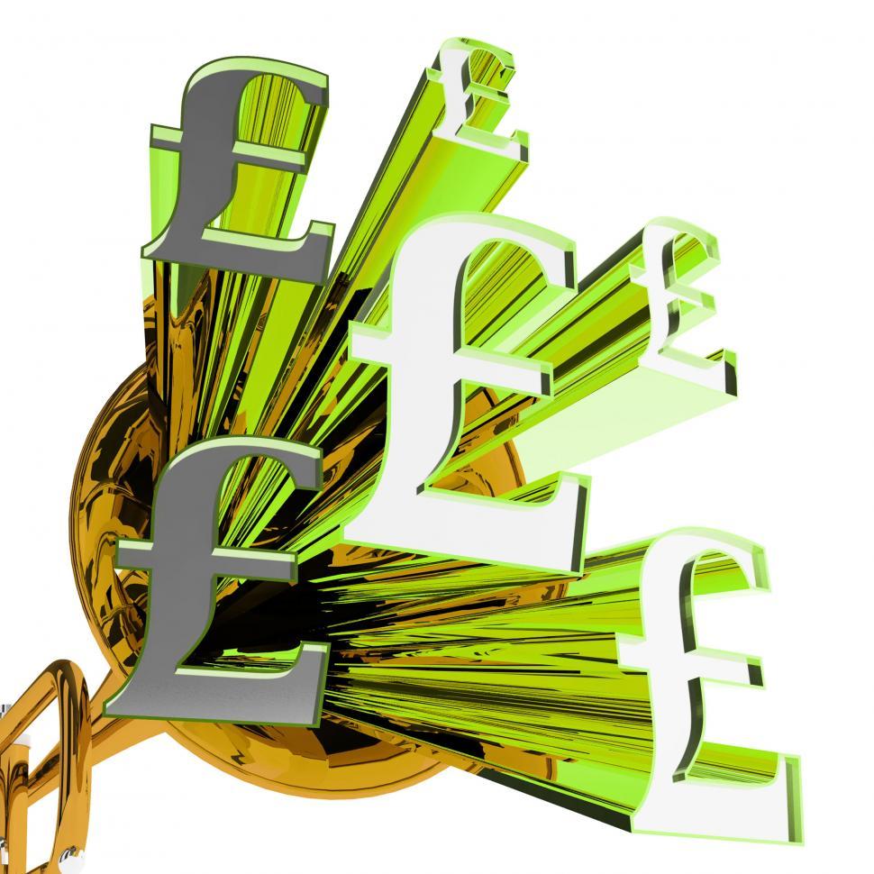 Free Image of Pound Signs Means Currency Of Great Britain 
