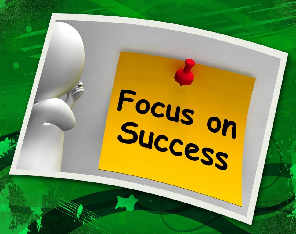 Free Image of Focus On Success Photo Shows Achieving Goals 