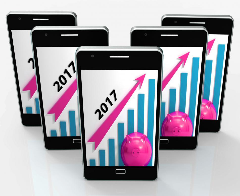 Free Image of Graph 2017 Means Financial And Sales Forecast 