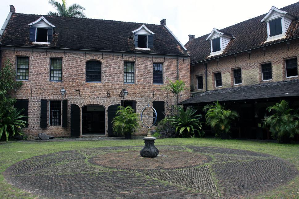 Free Image of Fort Zeelandia 