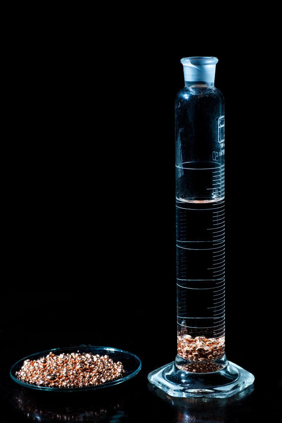 Free Image of Chemistry - Density by Displacement 