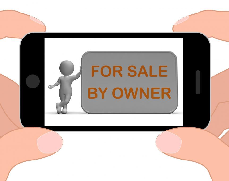 Free Image of For Sale By Owner Phone Means Property Or Item Listing 