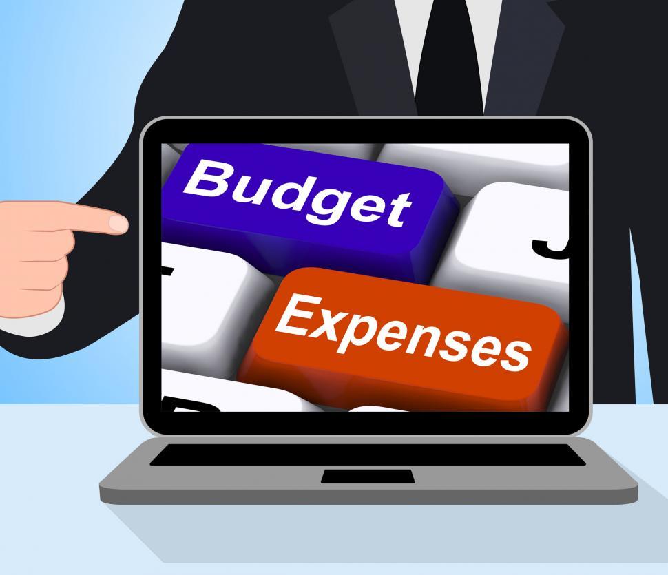 Free Image of Budget Expenses Keys Displays Company Accounts And Budgeting 