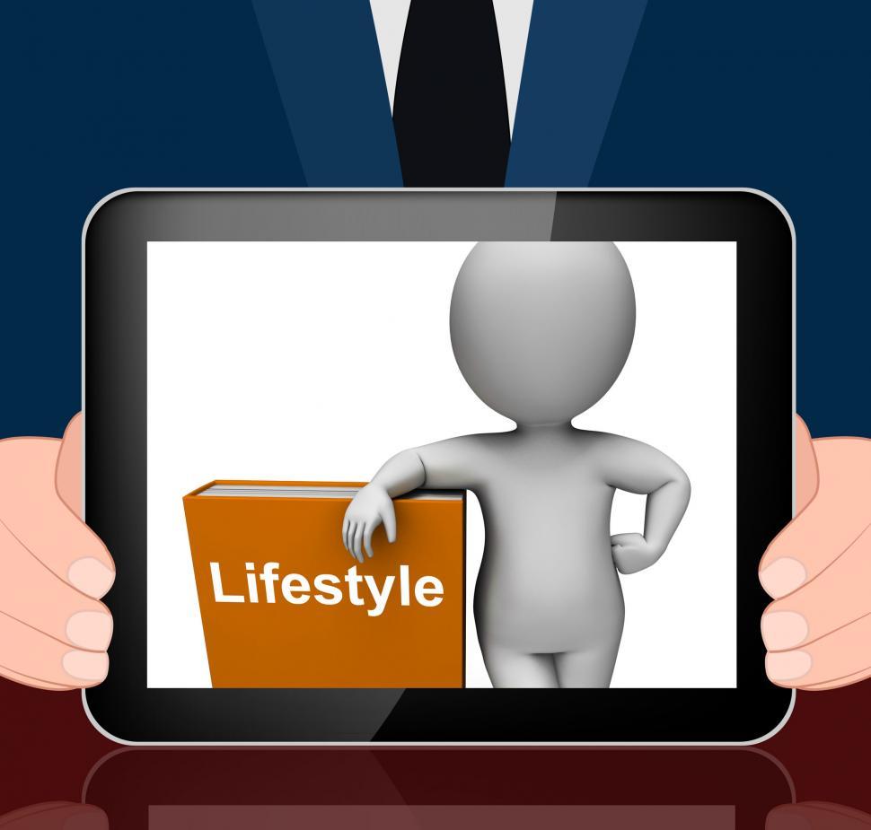 Free Image of Lifestyle Book And Character Displays Books About Life Choices 