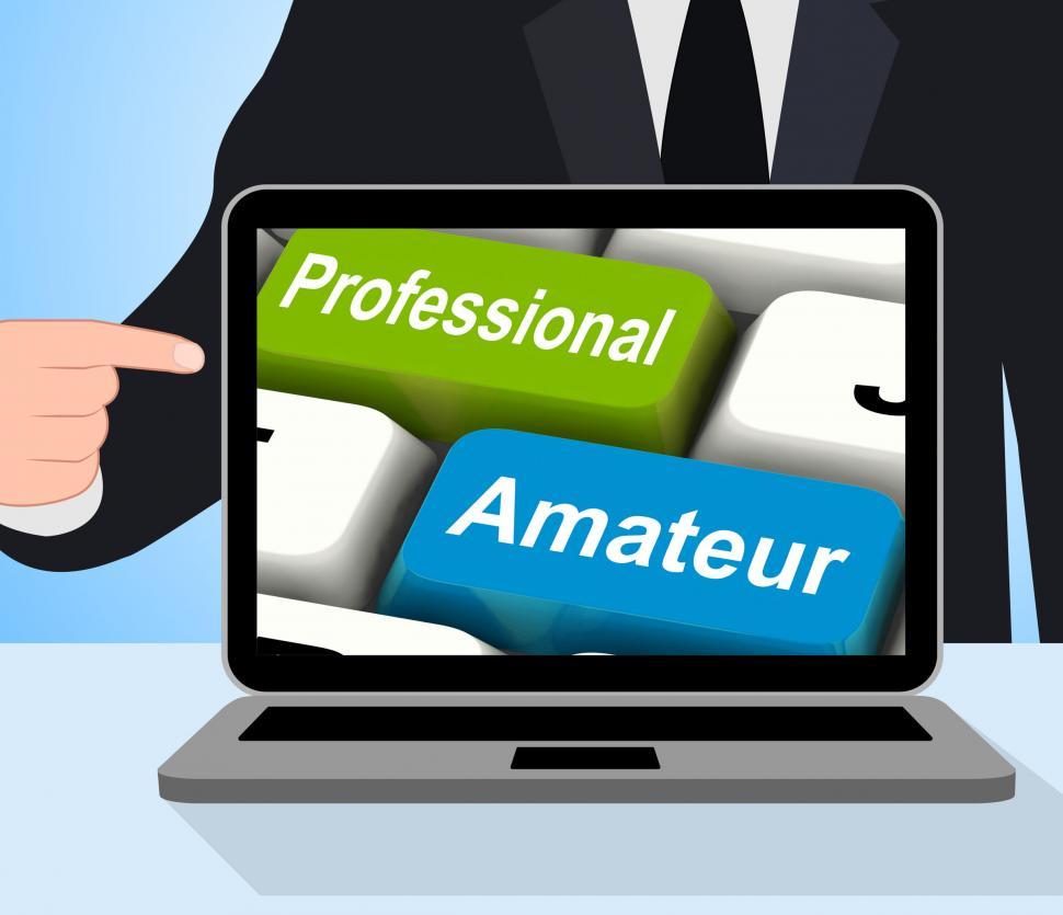 Free Image of Professional Amateur Keys Displays Beginner And Experienced 