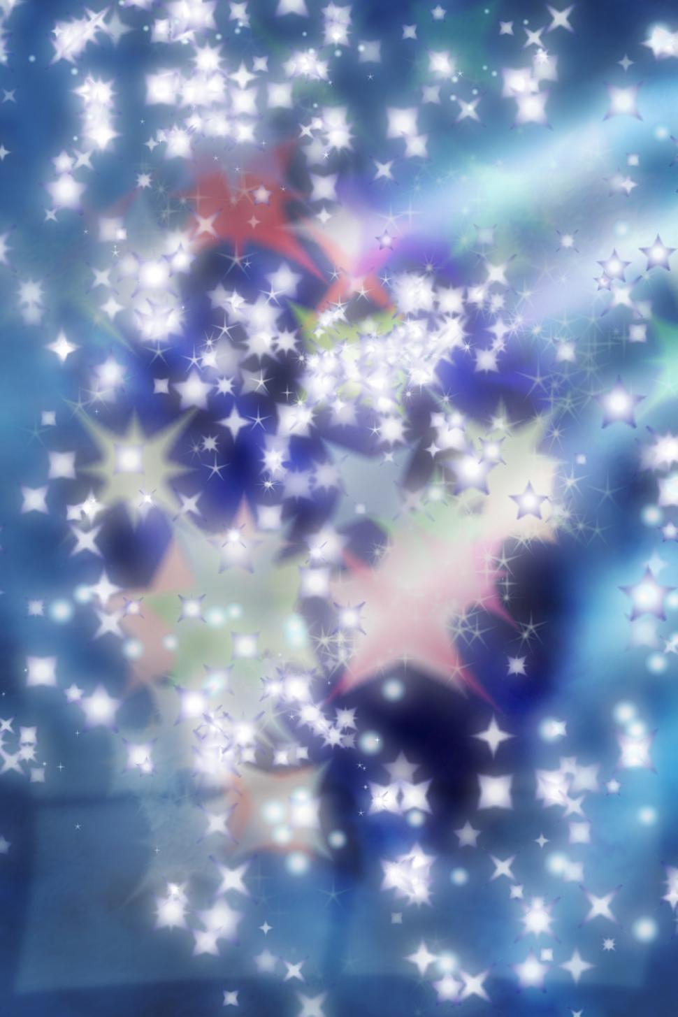 Free Image of Fantasy Backgrounds - Stars 