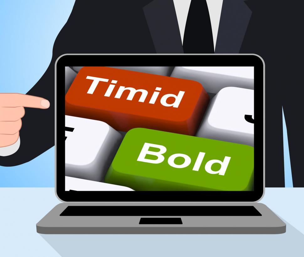 Free Image of Timid Bold Computer Show Shy Or Outspoken 