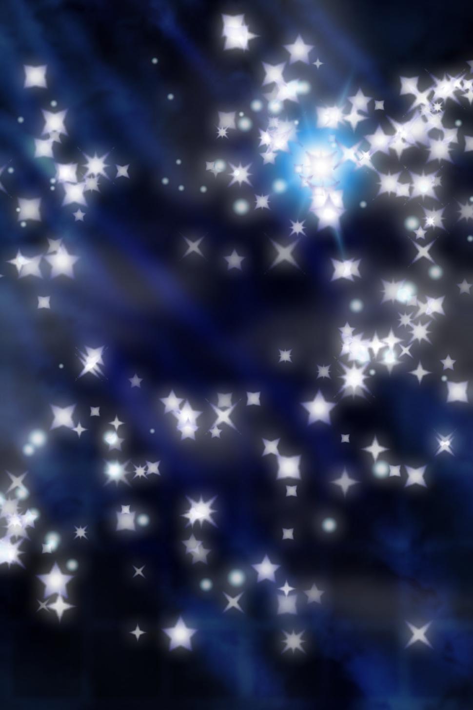 Free Image of Fantasy Backgrounds - Stars 2 