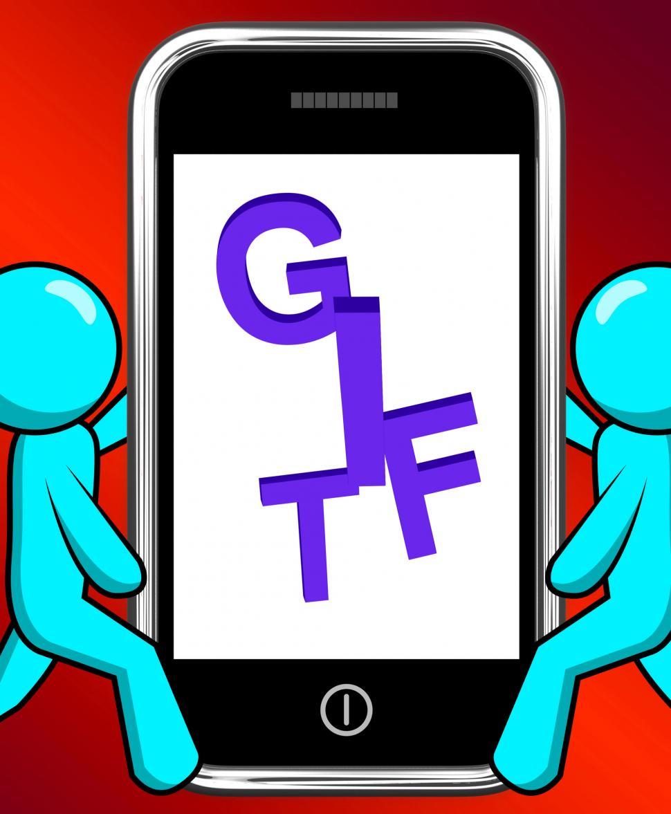 Free Image of Bonus On Phone Displays Extra Gift Or Gratuity Online 