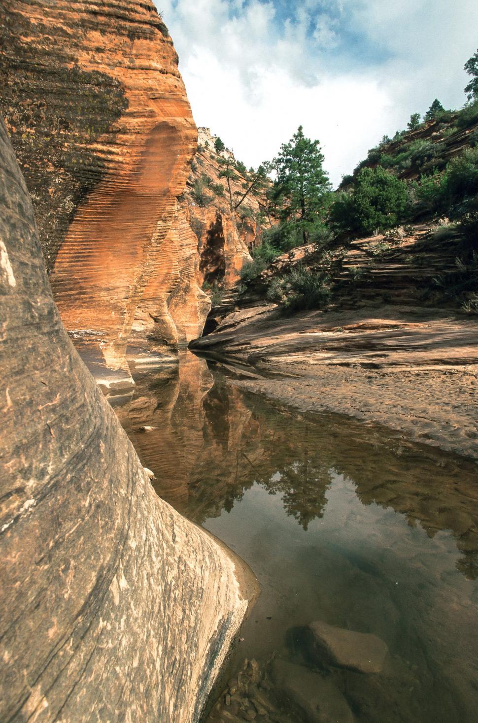Free Image of Navajo Sandstone 