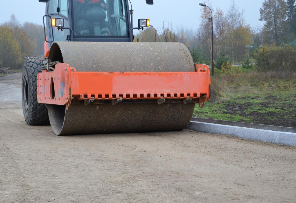 Free Image of Compactor  