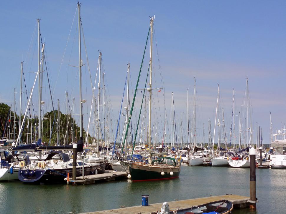 Free Image of Shotley Marina 